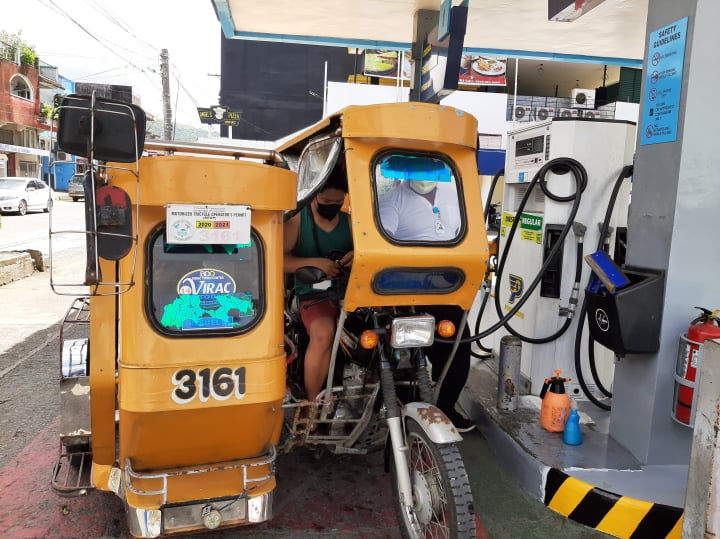 Not one LGU complied with DILG deadline on tricycle fuel subsidy