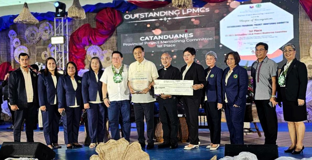 Catanduanes project monitoring committee named as Bicolโs best ...