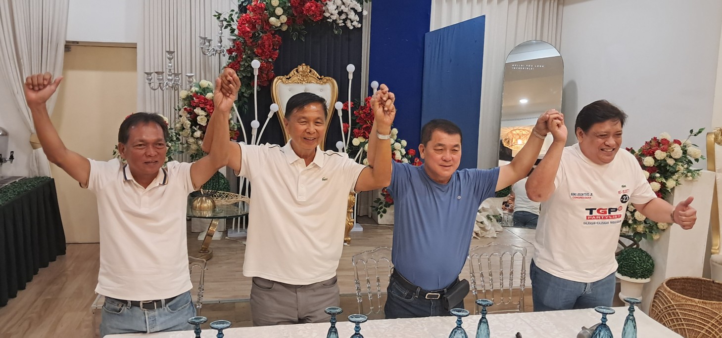 Cua group, TGP’s Teves confident of poll victory - Catanduanes Tribune